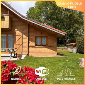 Chalet O FIL DE LO - wifi, BBQ, parking